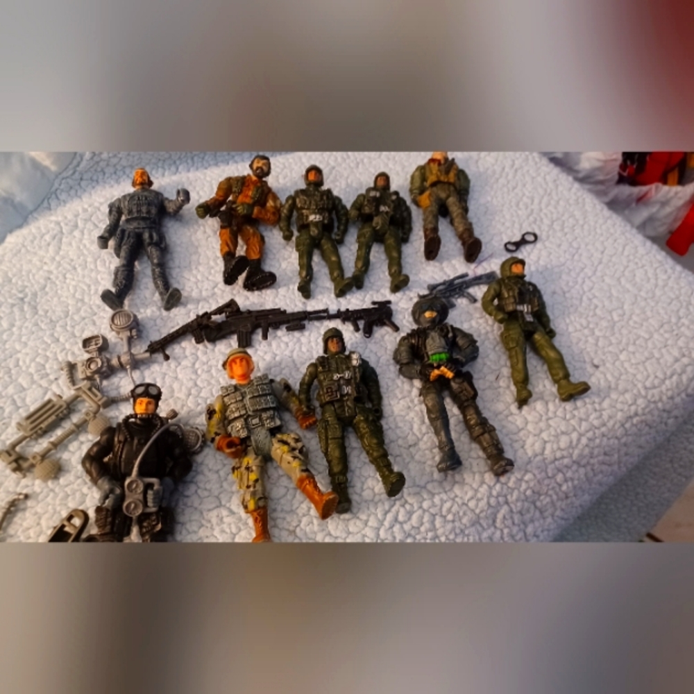 Military men